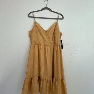 NWT Yellow Summer Dress